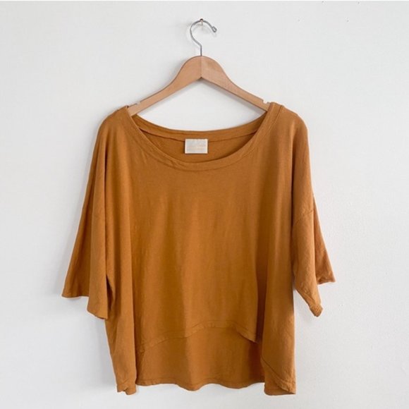 Atelier Delphine Tops - Atelier Delphine Oversized Tee sz. xs